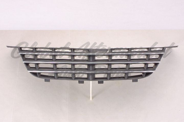 GRILLE W/CHROME MOULDING