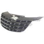 GRILLE W/CHROME MOULDING — photo 2