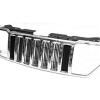 GRILLE W/CHROME MOULDING