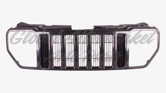 GRILLE W/BLACK MOULDING
