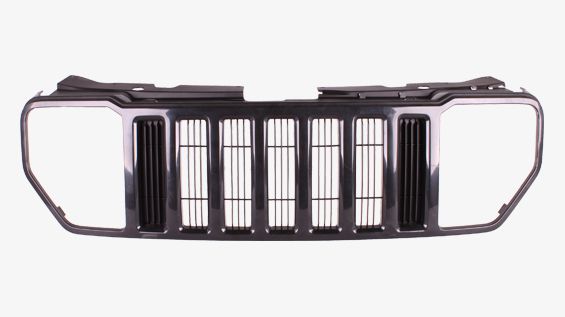 GRILLE W/BLACK MOULDING