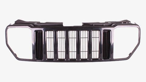 GRILLE W/BLACK MOULDING