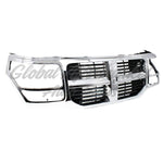 GRILLE BLACK W/CHROME FRAME — photo 2