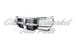 GRILLE BLACK W/CHROME FRAME — photo 3