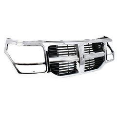 GRILLE BLACK W/CHROME FRAME
