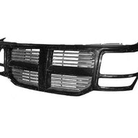 GRILLE BLACK W/BLACK FRAME