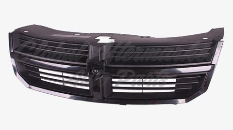 GRILLE BLACK W/BLACK FRAME