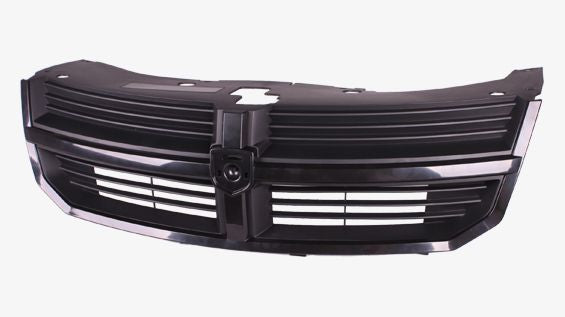GRILLE BLACK W/BLACK FRAME