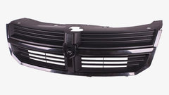 GRILLE BLACK W/BLACK FRAME