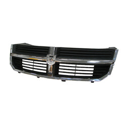 GRILLE BLACK W/CHROME FRAME