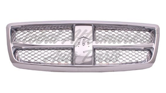 GRILLE CHROME W/CHROME FRAME