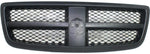 GRILLE MATTE-BLACK W/PAINTED-BLACK FRAME — photo 2