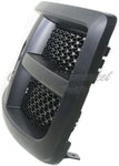 GRILLE MATTE-BLACK W/PAINTED-BLACK FRAME — photo 3