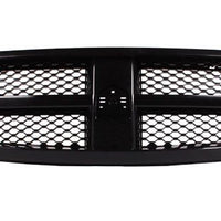 GRILLE MATTE-BLACK W/PAINTED-BLACK FRAME