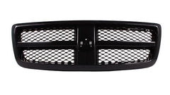 GRILLE MATTE-BLACK W/PAINTED-BLACK FRAME