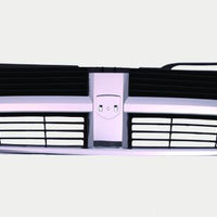 GRILLE BLACK W/CHROME MOULDING