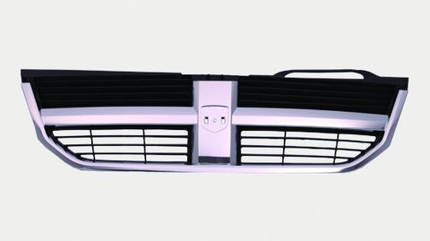 GRILLE BLACK W/CHROME MOULDING