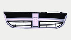 GRILLE BLACK W/CHROME MOULDING