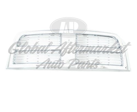 GRILLE CHROME W/CHROME FRAME