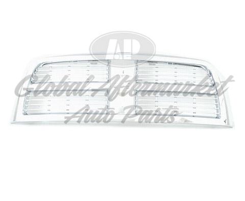 GRILLE CHROME W/CHROME FRAME