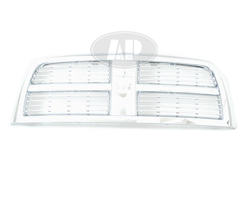 GRILLE CHROME W/CHROME FRAME
