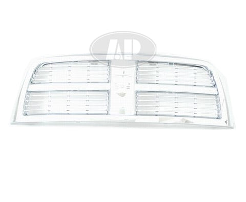 GRILLE CHROME W/CHROME FRAME