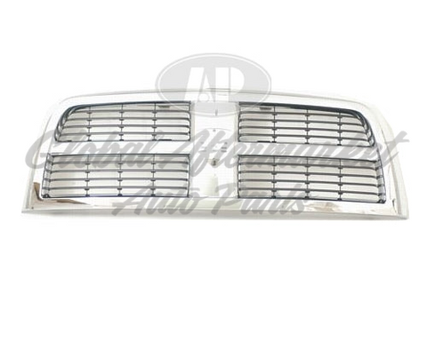 GRILLE BLACK W/CHROME FRAME