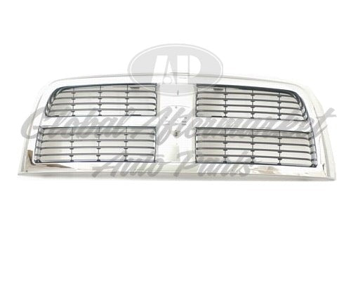 GRILLE BLACK W/CHROME FRAME