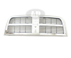 GRILLE BLACK W/CHROME FRAME