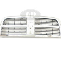 GRILLE BLACK W/CHROME FRAME