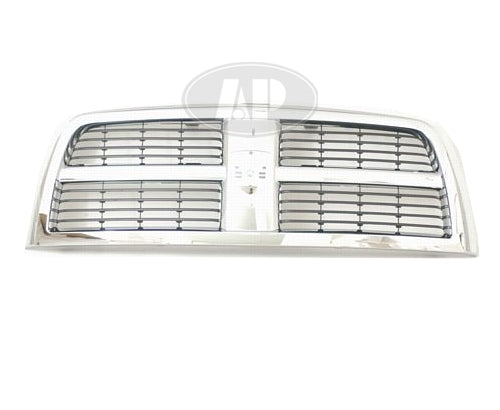 GRILLE BLACK W/CHROME FRAME