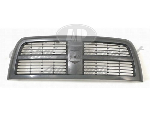 GRILLE BLACK W/BLACK PRIMED FRAME
