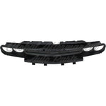 GRILLE MATTE BLACK W/SILVER TRIM — photo 4