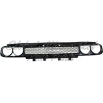 GRILLE MATTE BLACK W/SILVER TRIM — photo 5