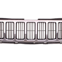 GRILLE GRAY W/CHROME MOULDING