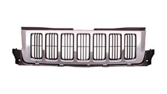 GRILLE GRAY W/CHROME MOULDING