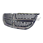 GRILLE BLACK W/CHROME MOULDING CAPA — photo 2