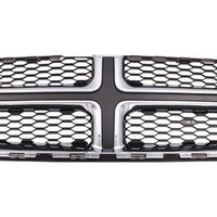 GRILLE BLACK W/CHROME MOULDING