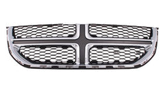 GRILLE BLACK W/CHROME MOULDING CAPA