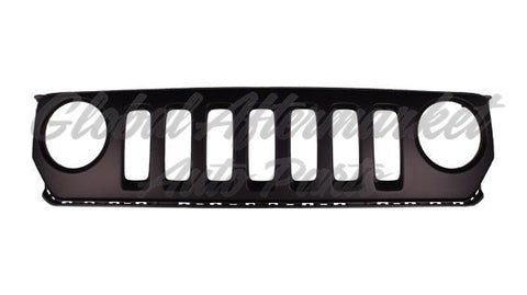 GRILLE PRIMED BLACK