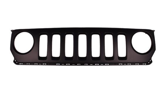 GRILLE PRIMED BLACK