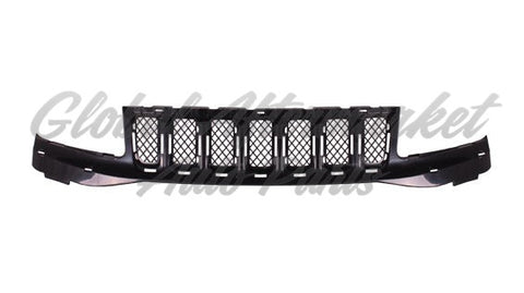 GRILLE MATT-BLACK