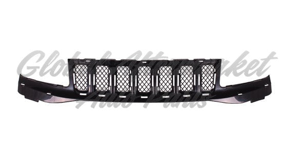 GRILLE MATT-BLACK