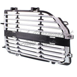 GRILLE RH CHROME/BLACK — photo 2