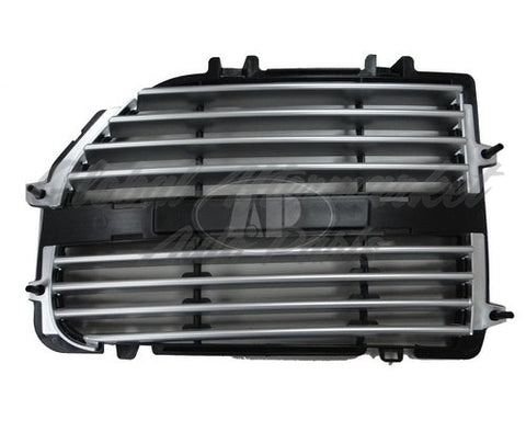 GRILLE LH CHROME/BLACK