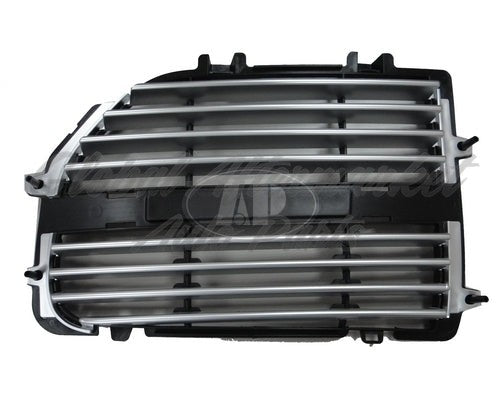GRILLE LH CHROME/BLACK