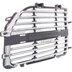GRILLE LH CHROME/BLACK — photo 3