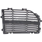 GRILLE LH CHROME/BLACK — photo 5