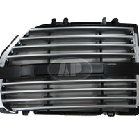 GRILLE LH CHROME/BLACK