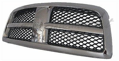 GRILLE CHROME FRAME W/BLACK HONEYCOMB INSERT